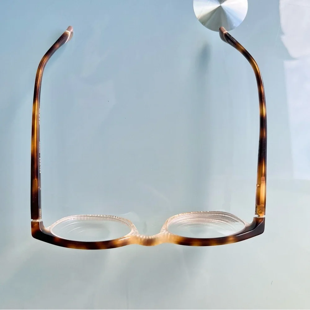 Etnia Barcelona Glasses Eyeglass Frames Brugge White Havana Unisex Androgynous